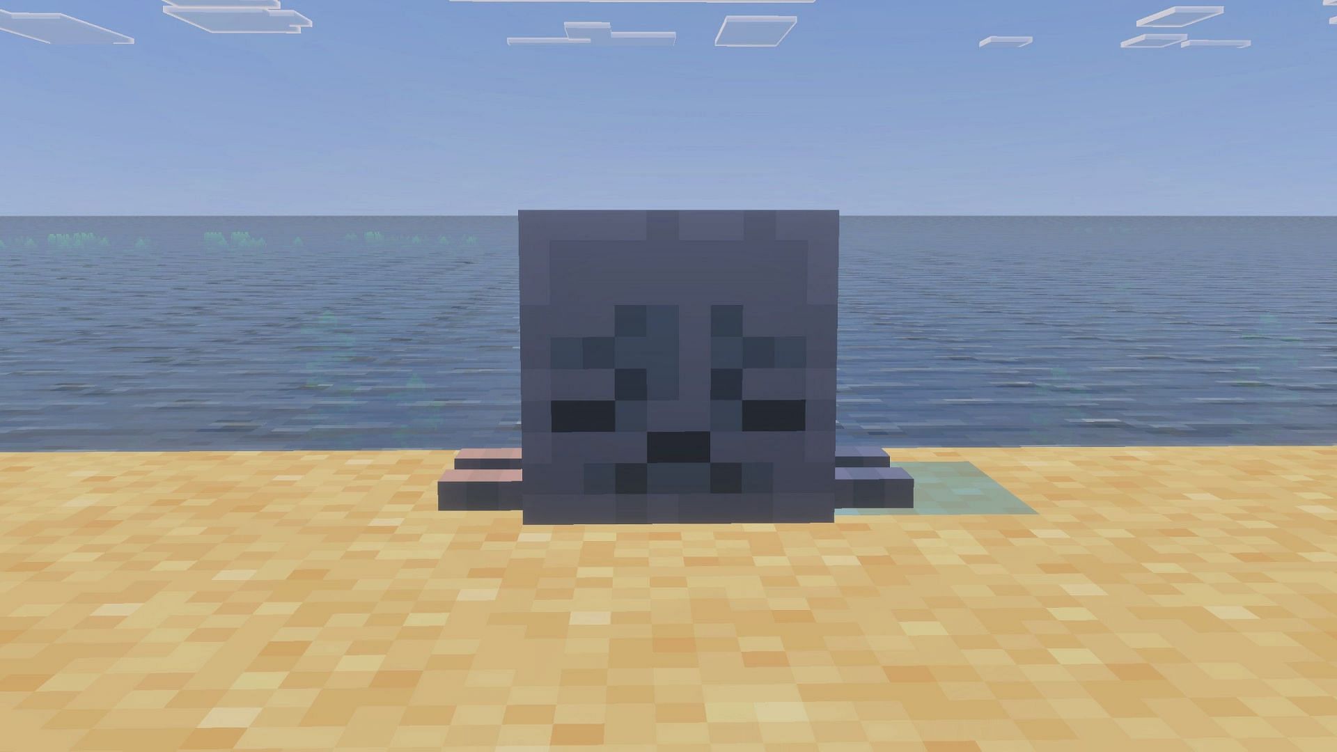 Dried ghast (Image via Sportskeeda Gaming || Mojang Studios)